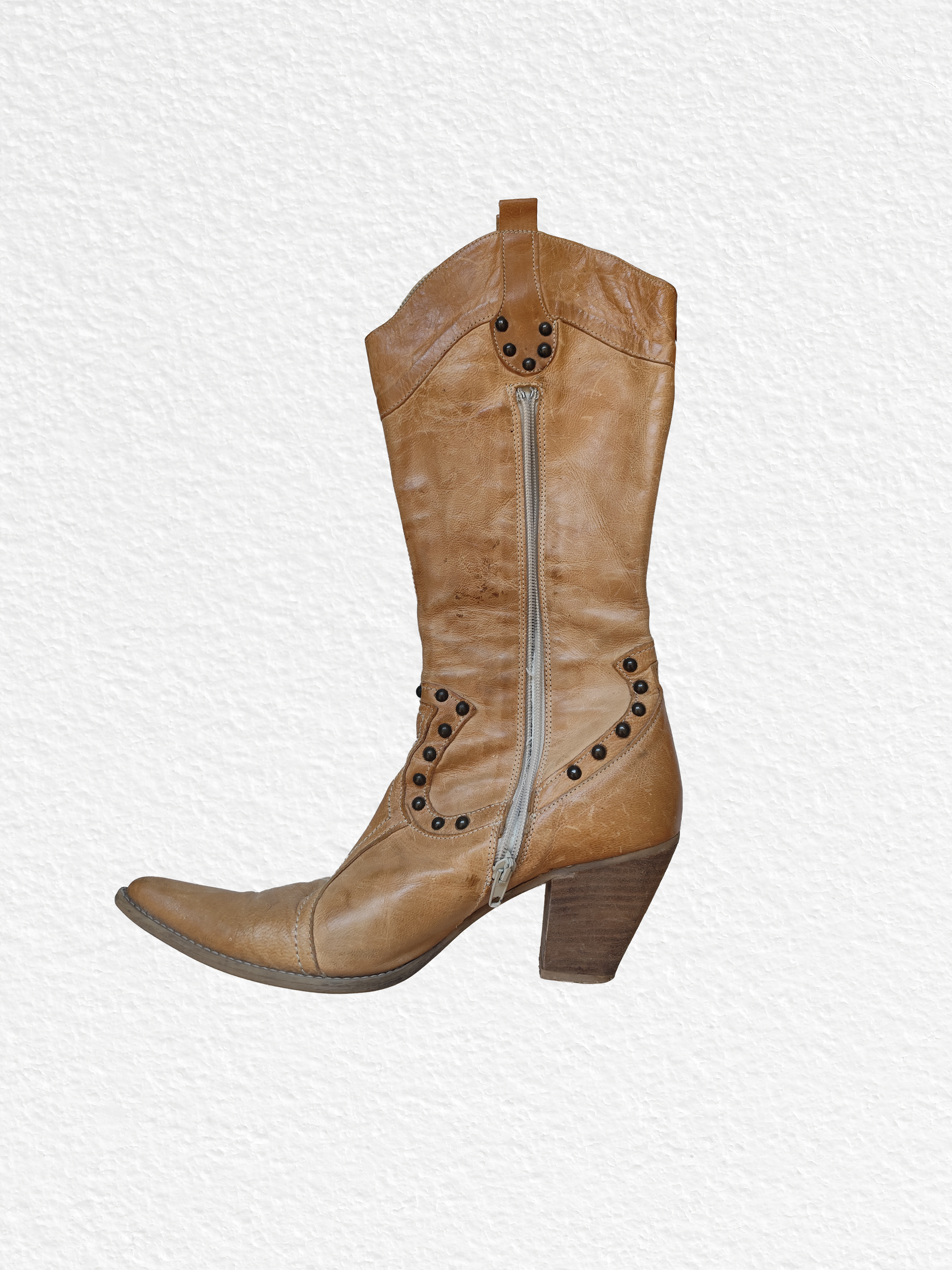 Bottes de cowboy en cuir  MADE in ITALY
