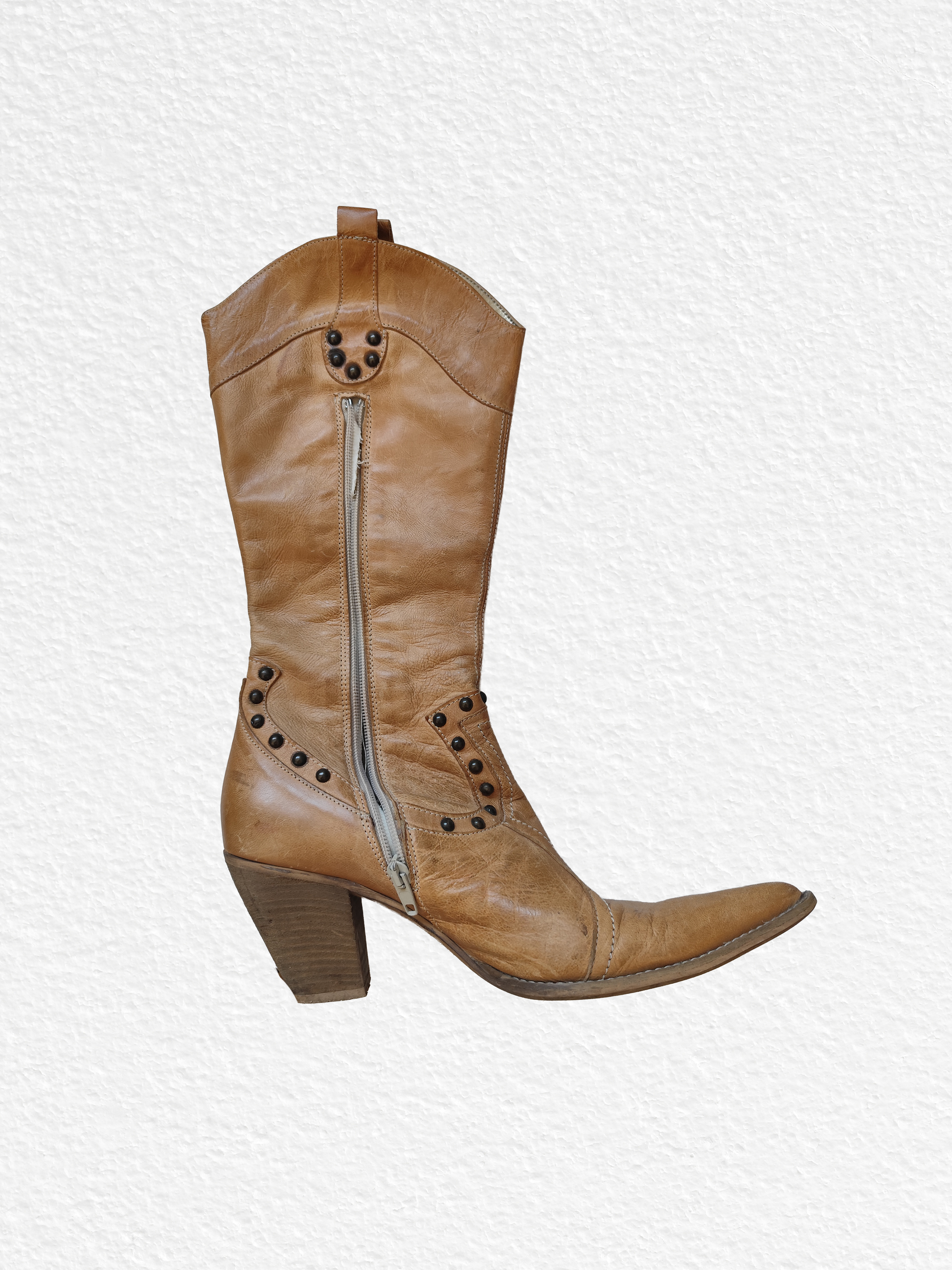 Bottes de cowboy en cuir  MADE in ITALY