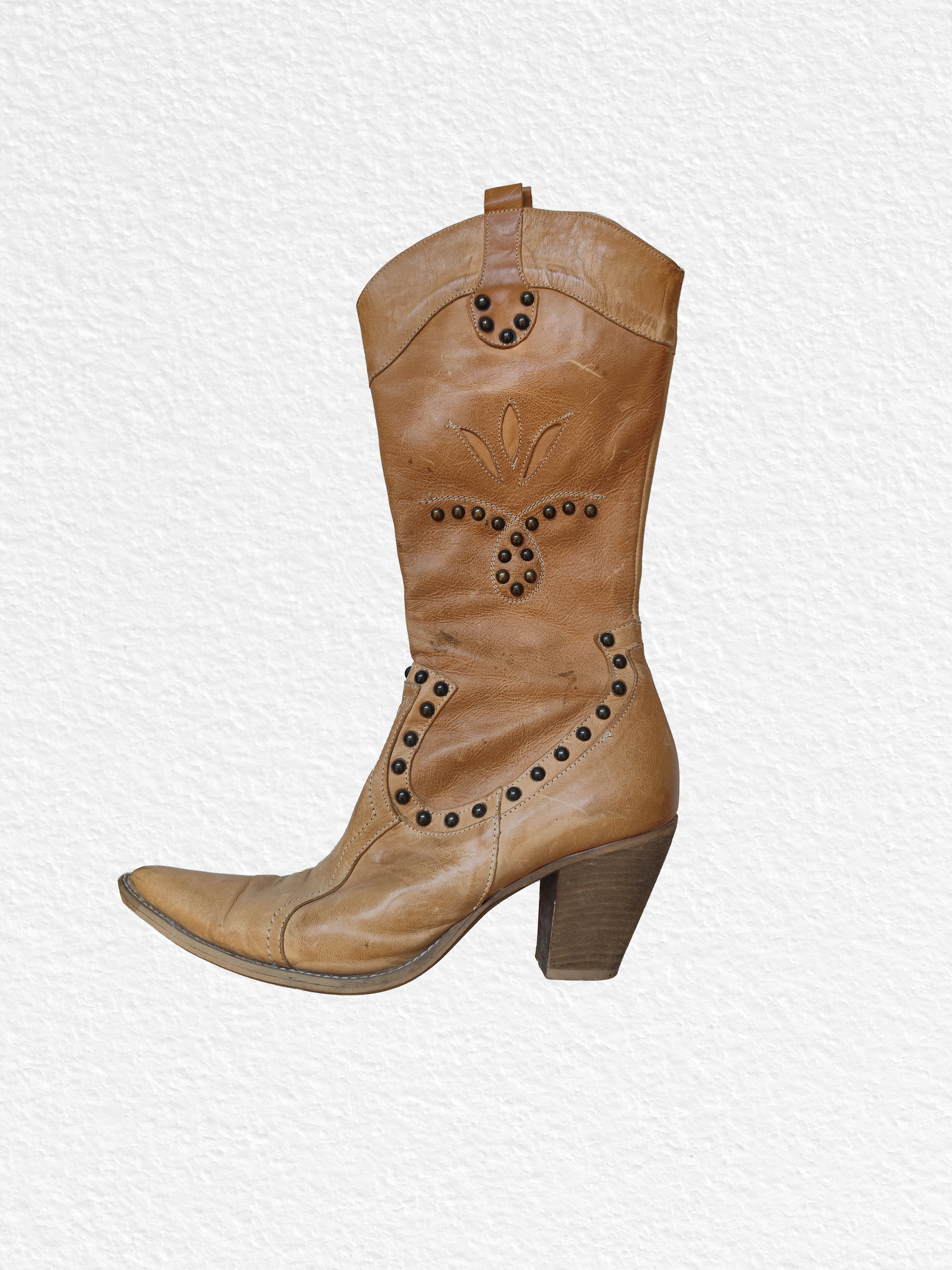 Bottes de cowboy en cuir  MADE in ITALY